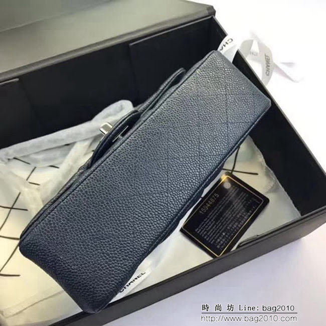 香奈兒CHANEL升級版A1116 進口小羊皮金銀鏈條斜背包 DSC1139